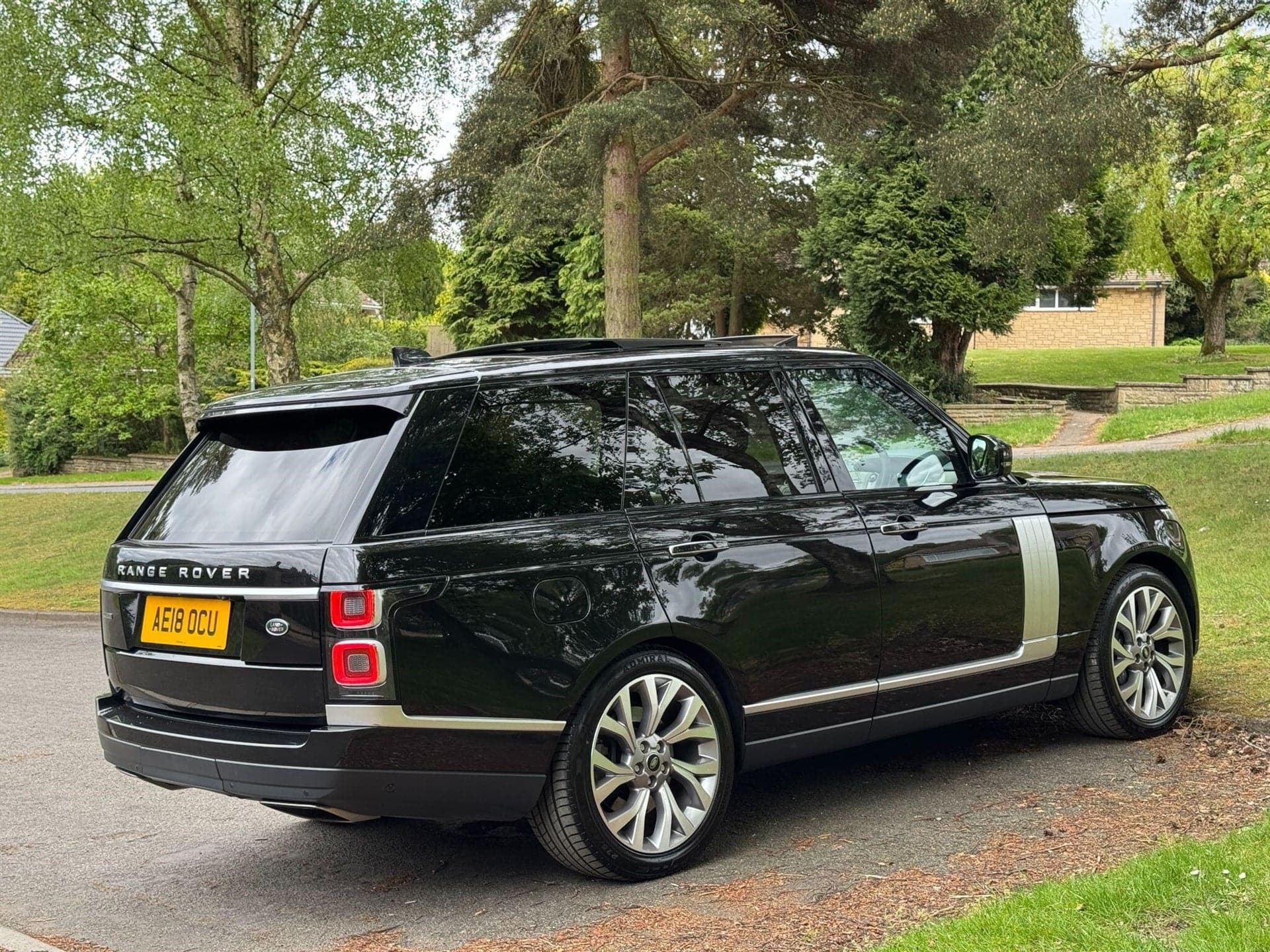 2018 Land Rover Range Rover 4.4 SD V8 Autobiography Auto 4WD