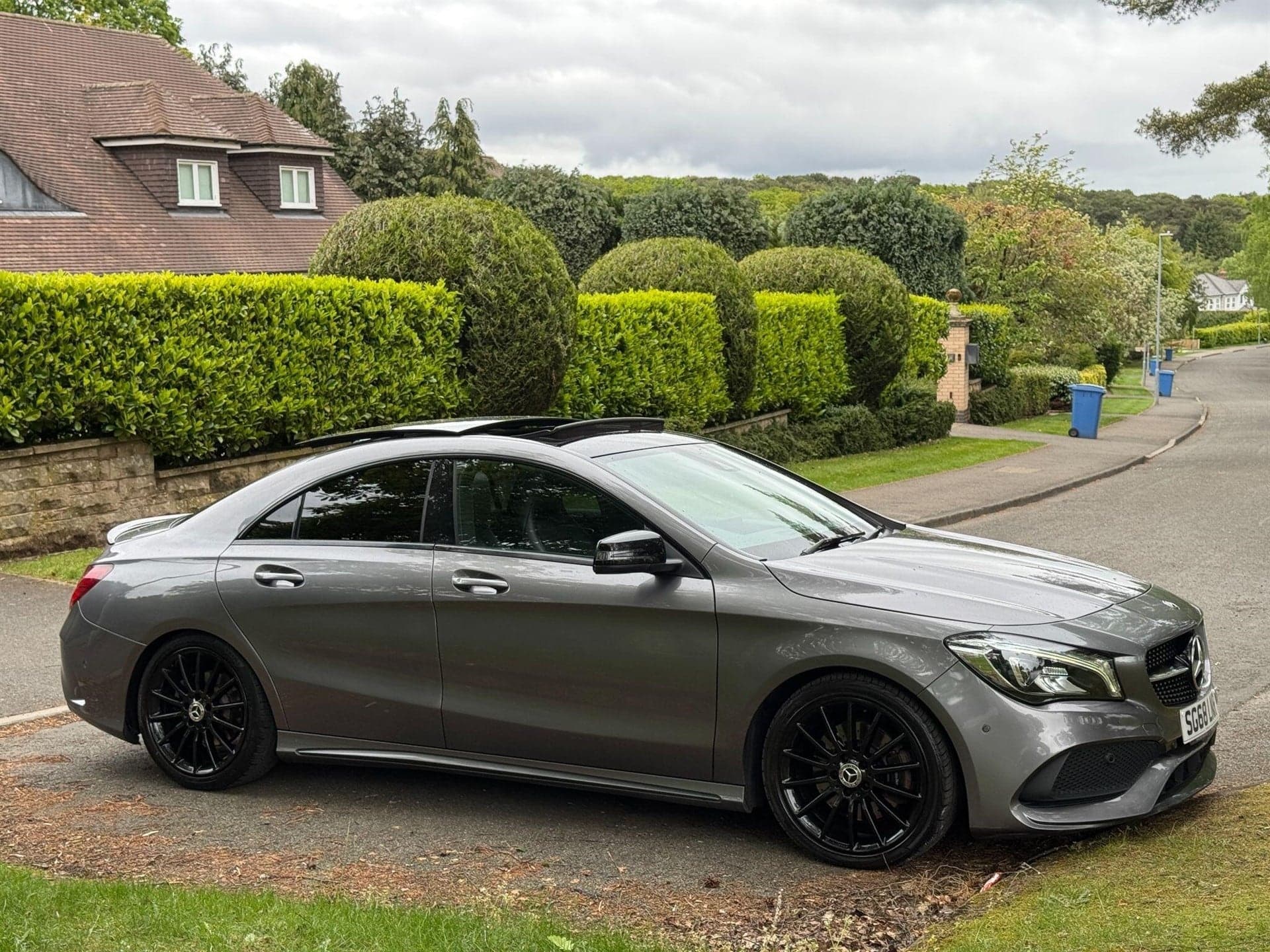 2018 Mercedes-Benz CLA 2.1 CLA220d AMG Line Night Edition (Plus) Coupe 7G-DCT