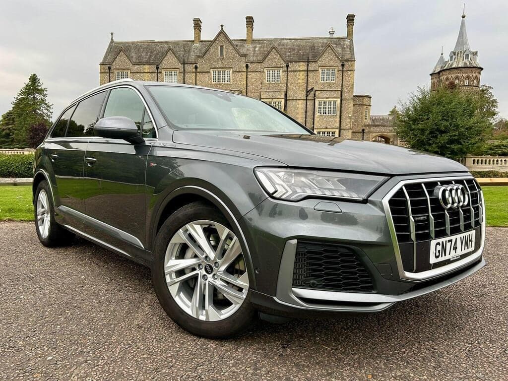 2024 Audi Q7 Q7 3.0 TFSI V6 55 Black Edition Tiptronic Quattro