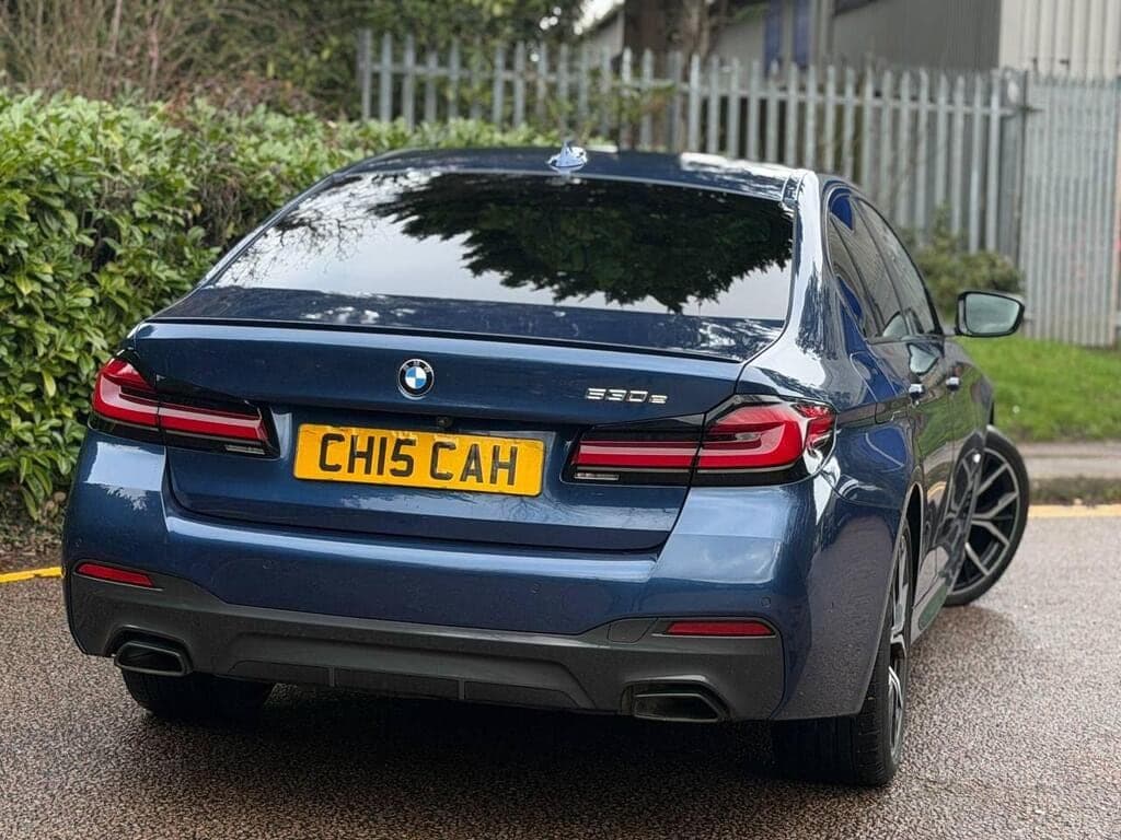 2021 BMW 5 Series  2.0 530e 12kWh M Sport