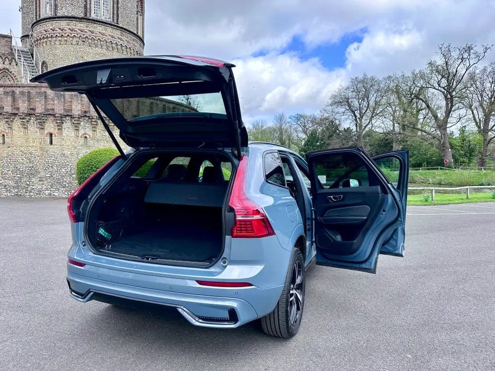 2021 Volvo XC60 R-Design B4 MHEV AWD Auto