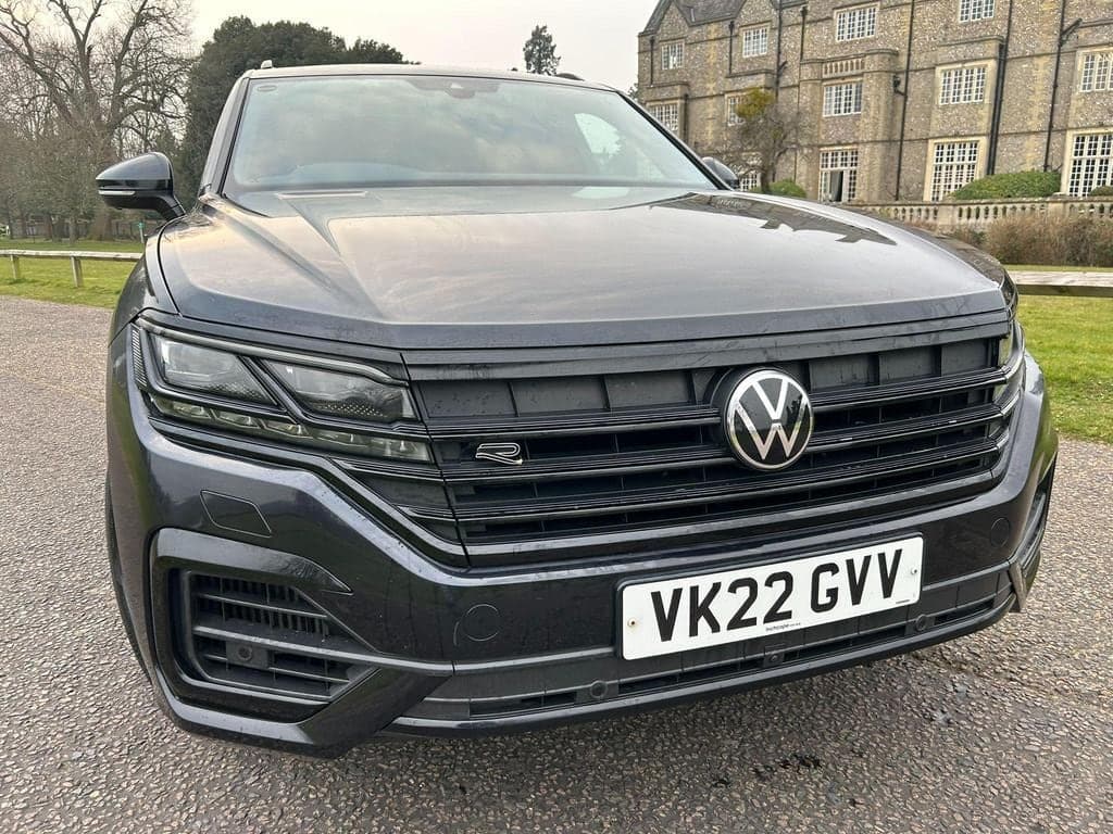 2022 Volkswagen Touareg V6 BLACK EDITION TSI A
