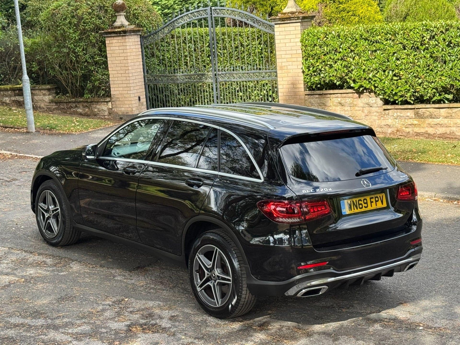 2019 Mercedes-Benz GLC Class 220 D 4Matic AMG Line Auto