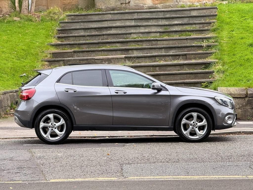 2018 Mercedes-Benz GLA 200 Sport Premium + D Auto