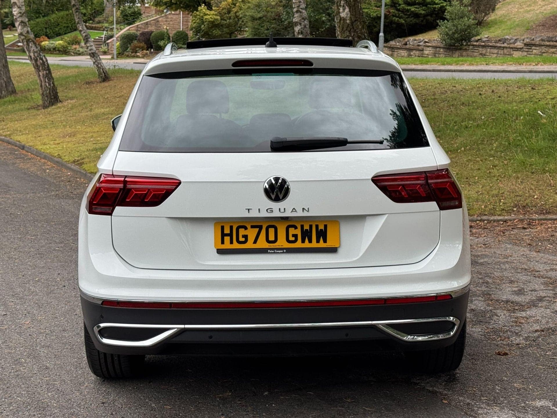 2020 Volkswagen Tiguan 1.5 TSI Elegance DSG