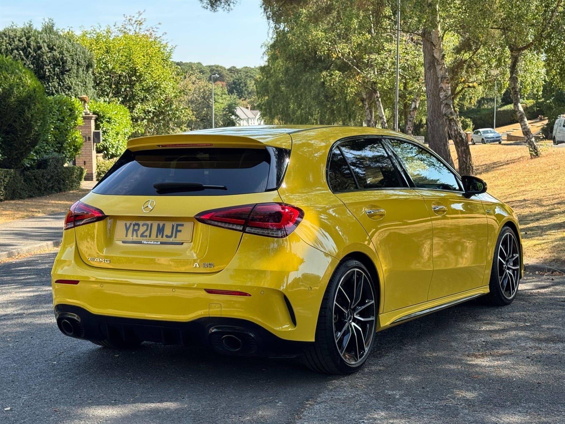 2021 Mercedes-Benz A Class 2.0 A35 AMG (Premium) 7G-DCT 4MATIC