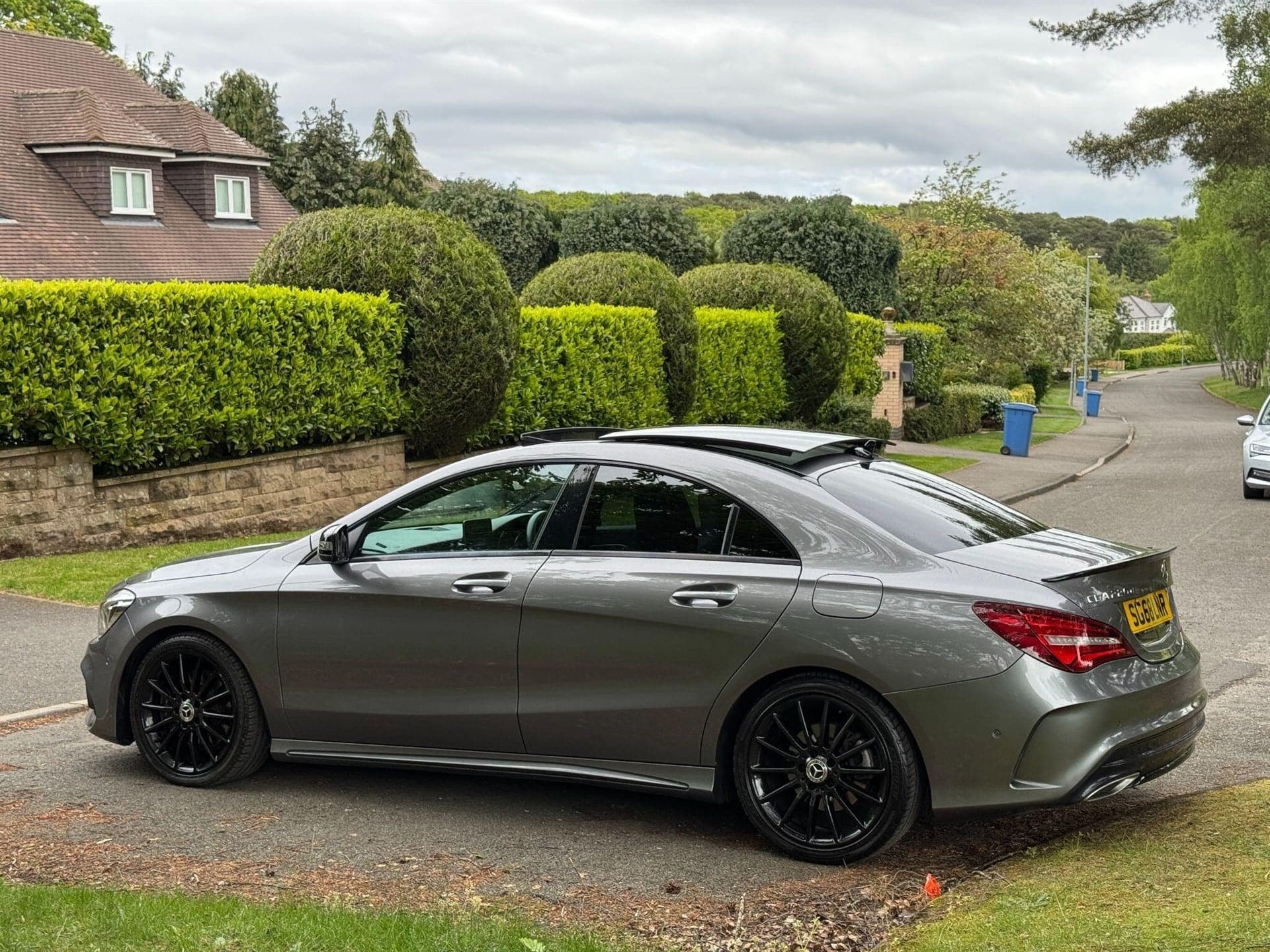 2018 Mercedes-Benz CLA 2.1 CLA220d AMG Line Night Edition (Plus) Coupe 7G-DCT
