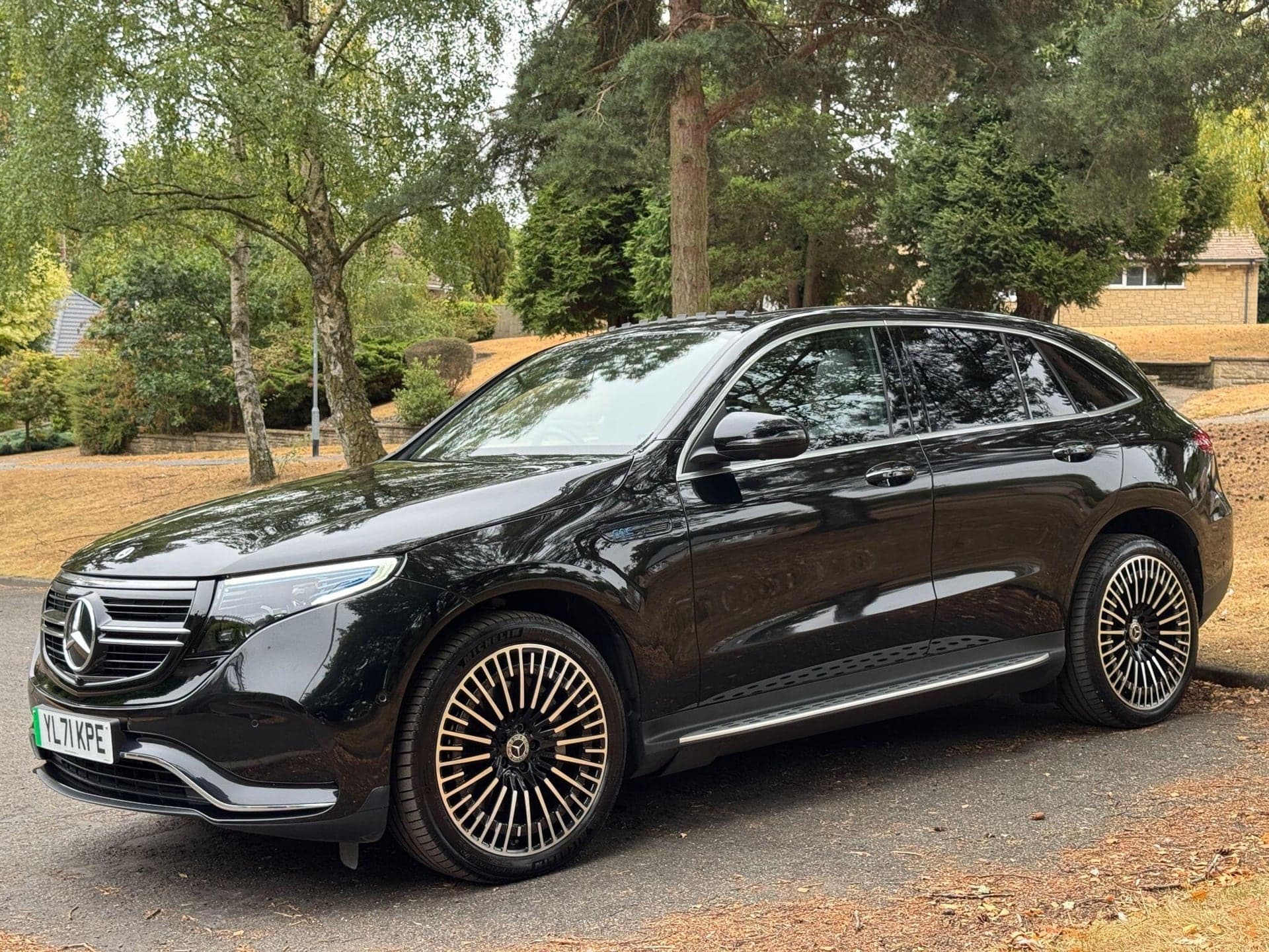 2021 Mercedes-Benz EQC 400 80kWh AMG Line (Premium Plus) Auto 4MATIC