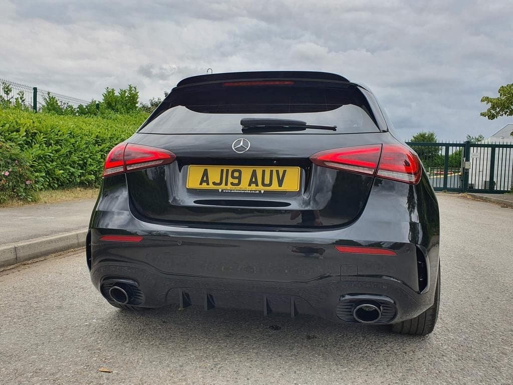 2019 Mercedes-Benz A Class 200 D AMG Line Premium Auto