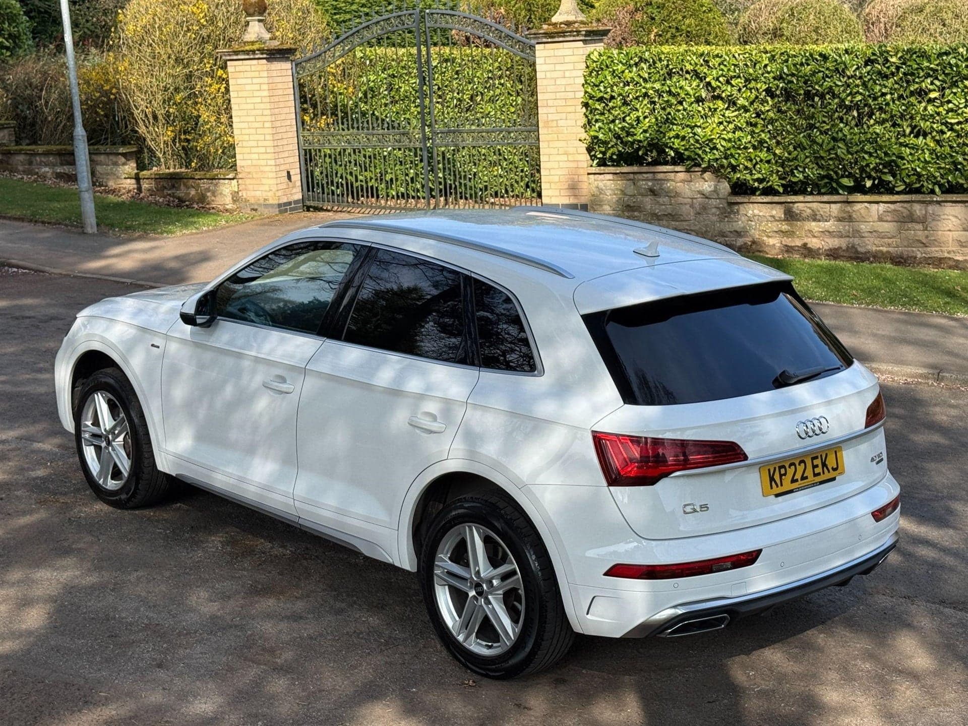 2022 Audi Q5 S-Line 40 TDI MHEV QUAT S-A