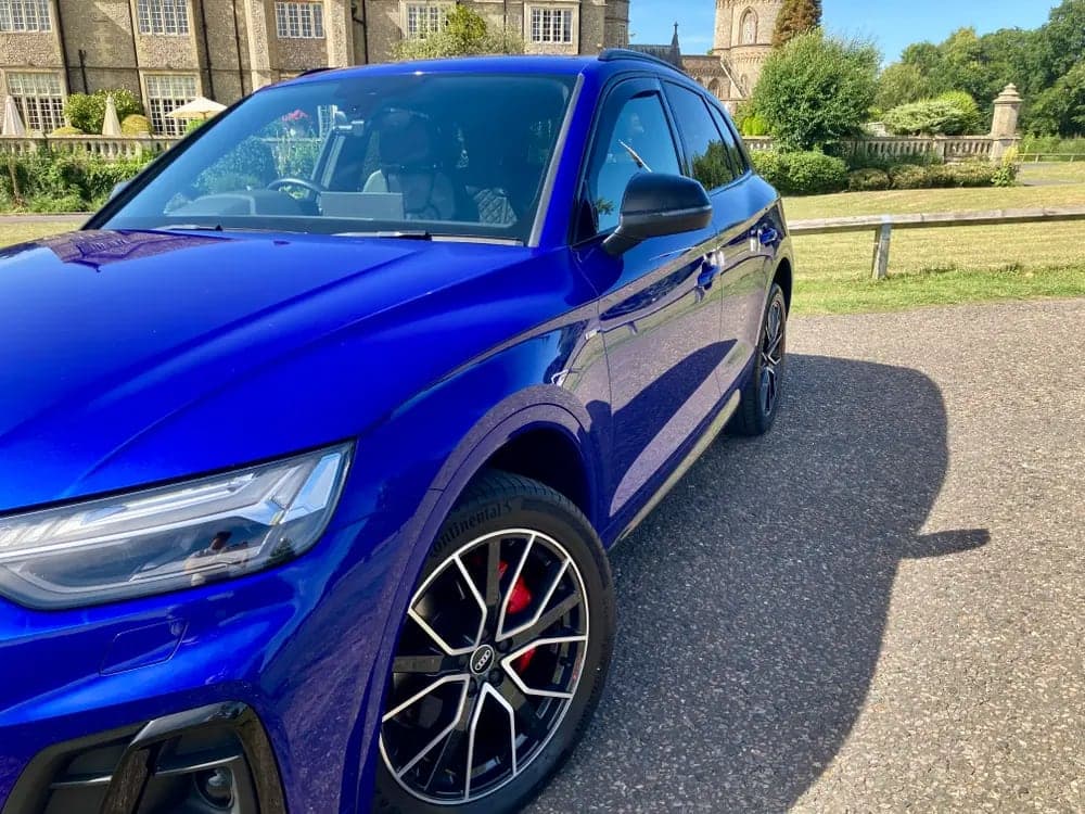 2021 Audi Q5 Q5 S LN ED1 40TDI MHEV QUAT SA