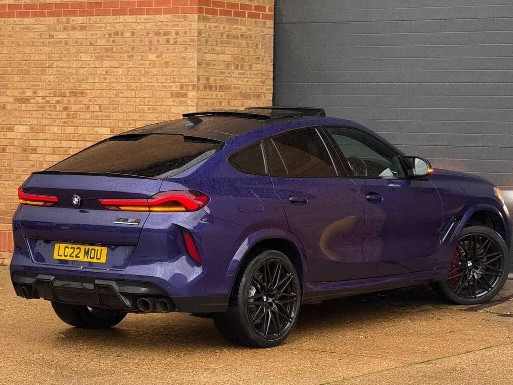 2022 BMW X6 M Competition xDrive 4.4I V8 Auto