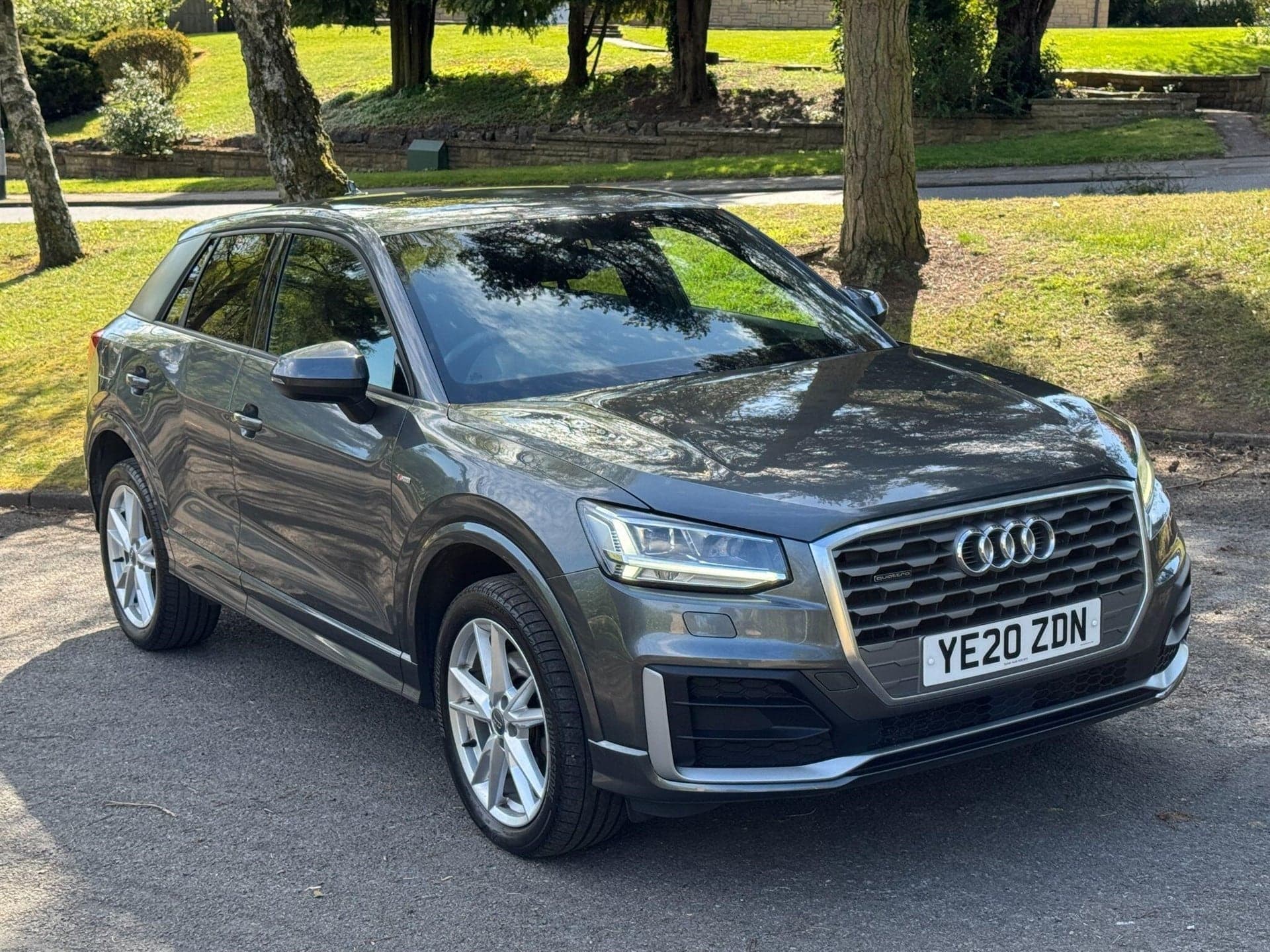 2020 Audi Q2 2.0 TDI 35 S Line S Tronic Quattro