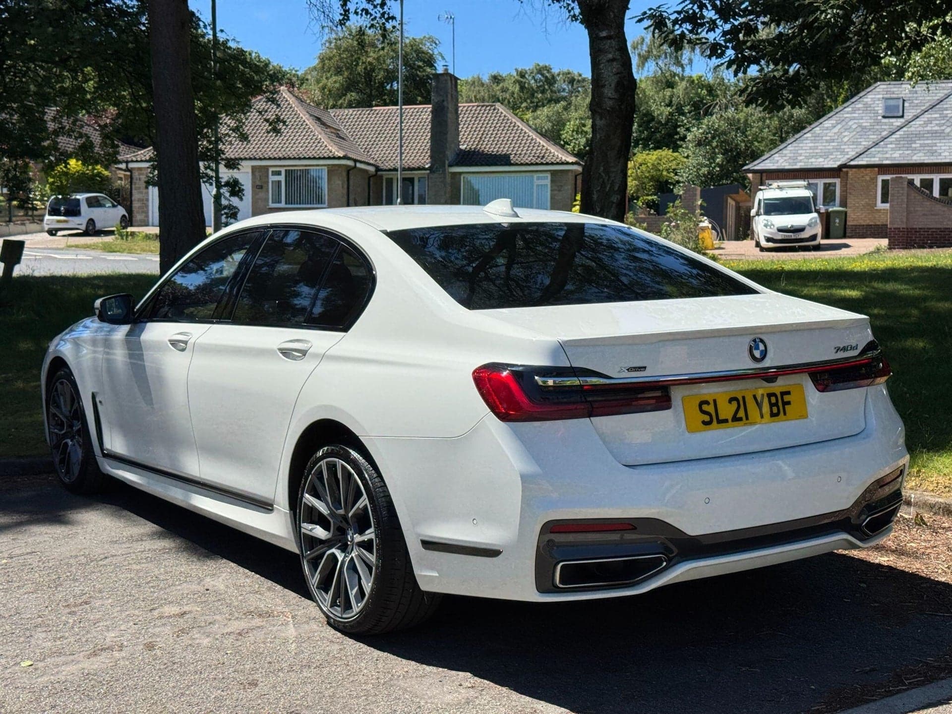2021 BMW 7 Series 3.0 740d MHT M Sport Auto xDrive