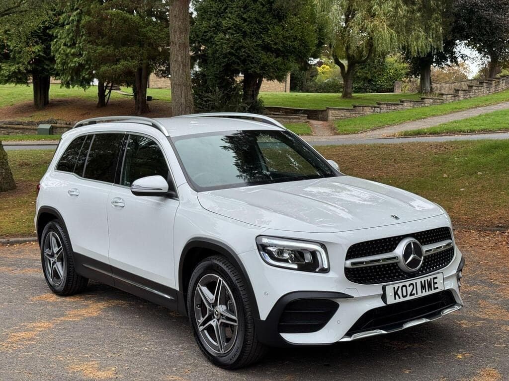 2021 Mercedes-Benz GLB 2.0 GLB220d AMG Line (Premium) 8G-DCT 4MATIC
