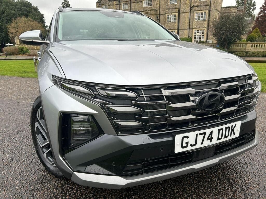 2024 Hyundai TUCSON 1.6 T-GDi Ultimate Auto