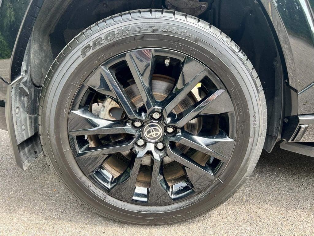 2021 Toyota RAV4 BLACK EDITION HEV CVT