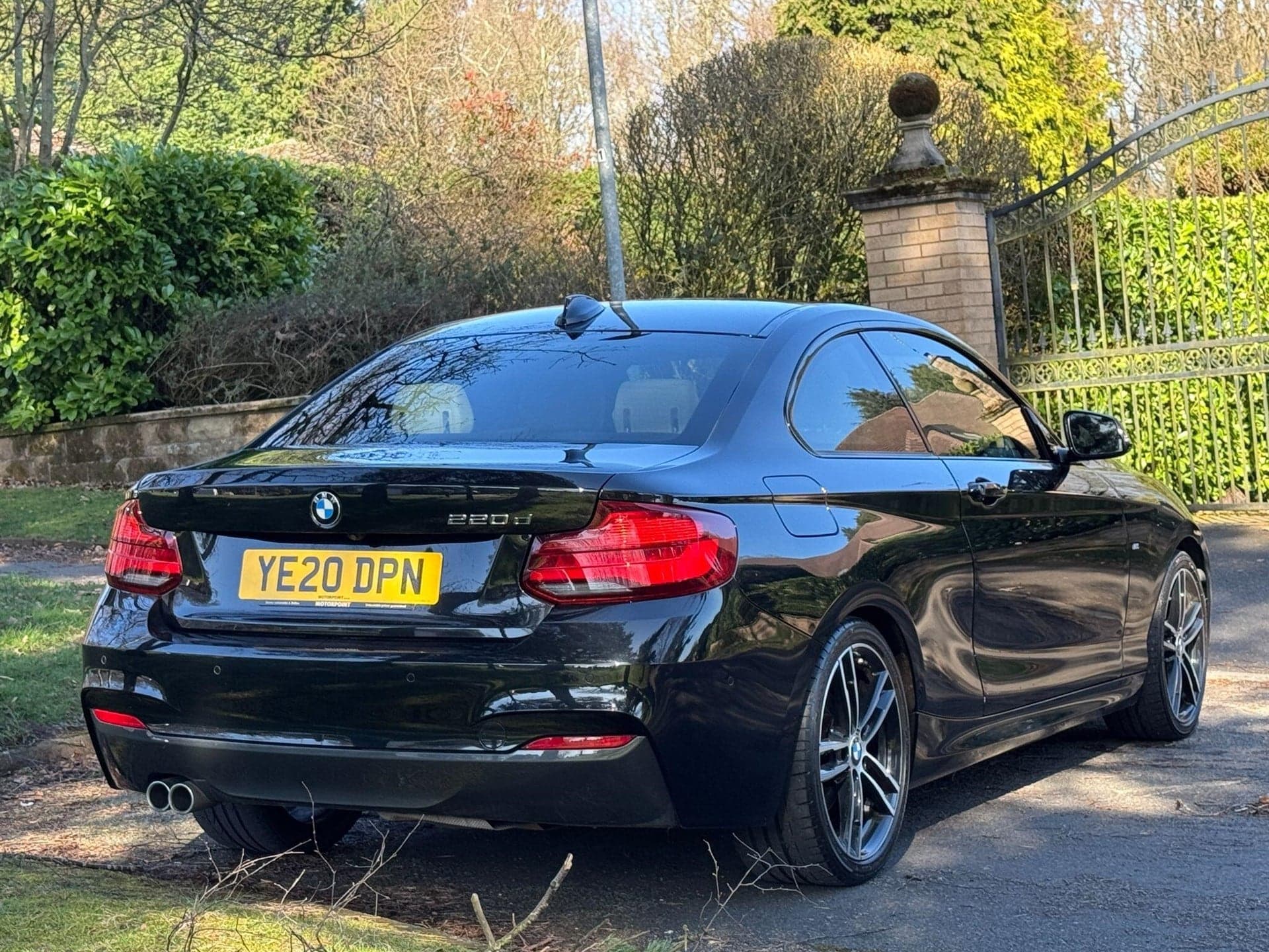 2020 BMW 2 Series 2.0 220d M Sport Auto
