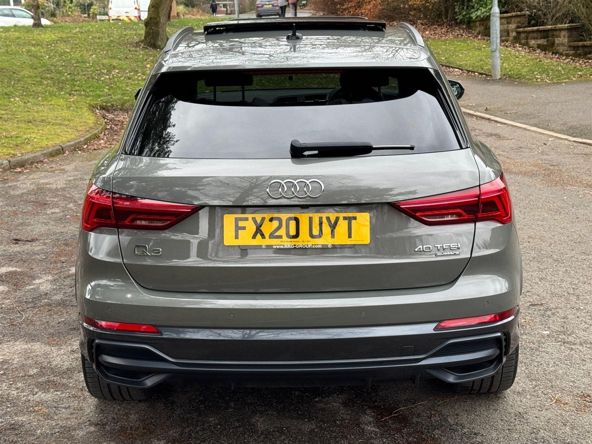 2020 Audi Q3 2.0 TFSI 40 Vorsprung S Tronic Quattro
