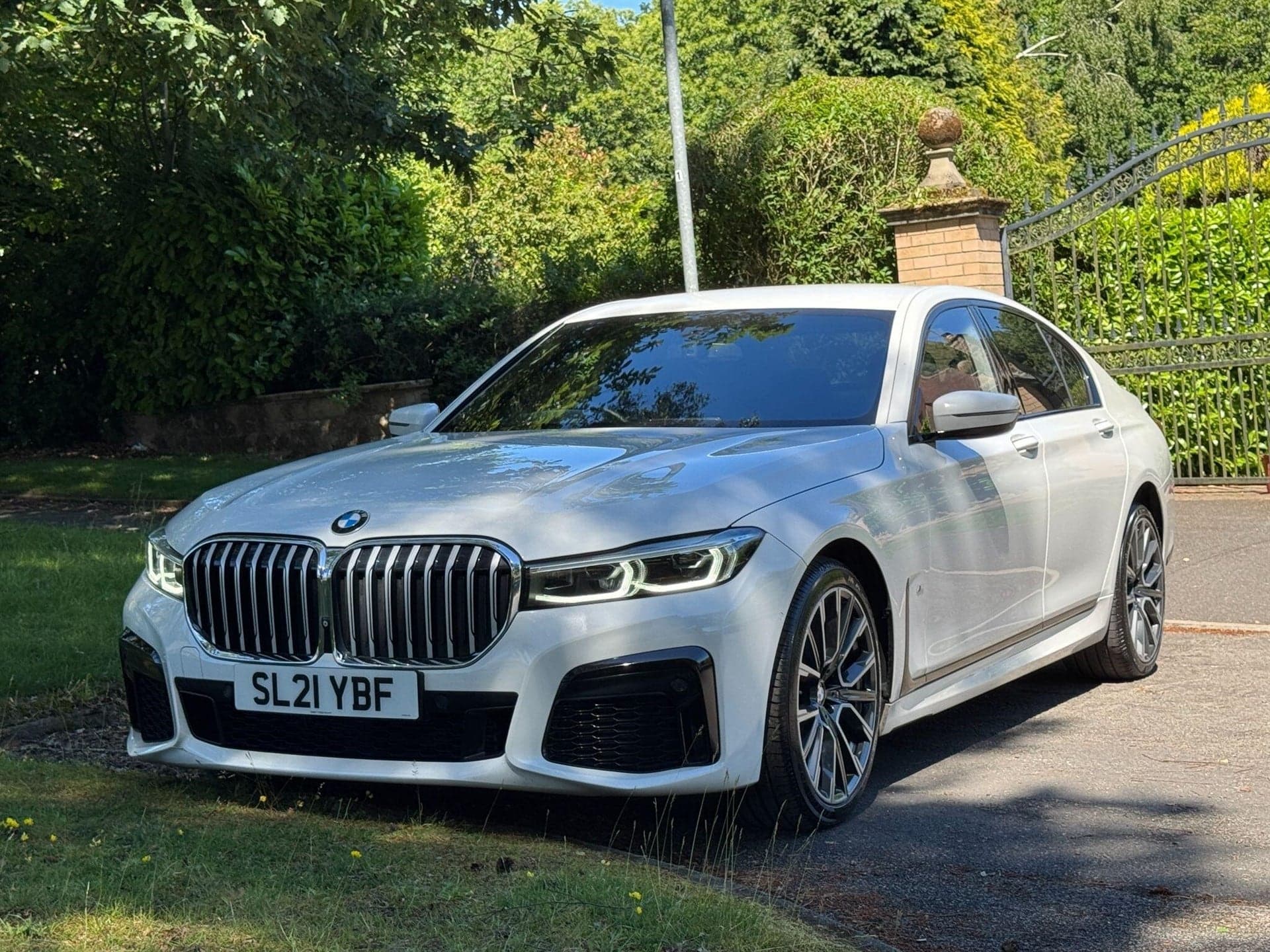 2021 BMW 7 Series 3.0 740d MHT M Sport Auto xDrive