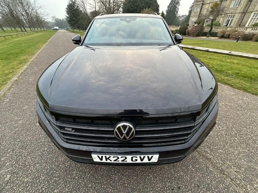 2022 Volkswagen Touareg V6 BLACK EDITION TSI A