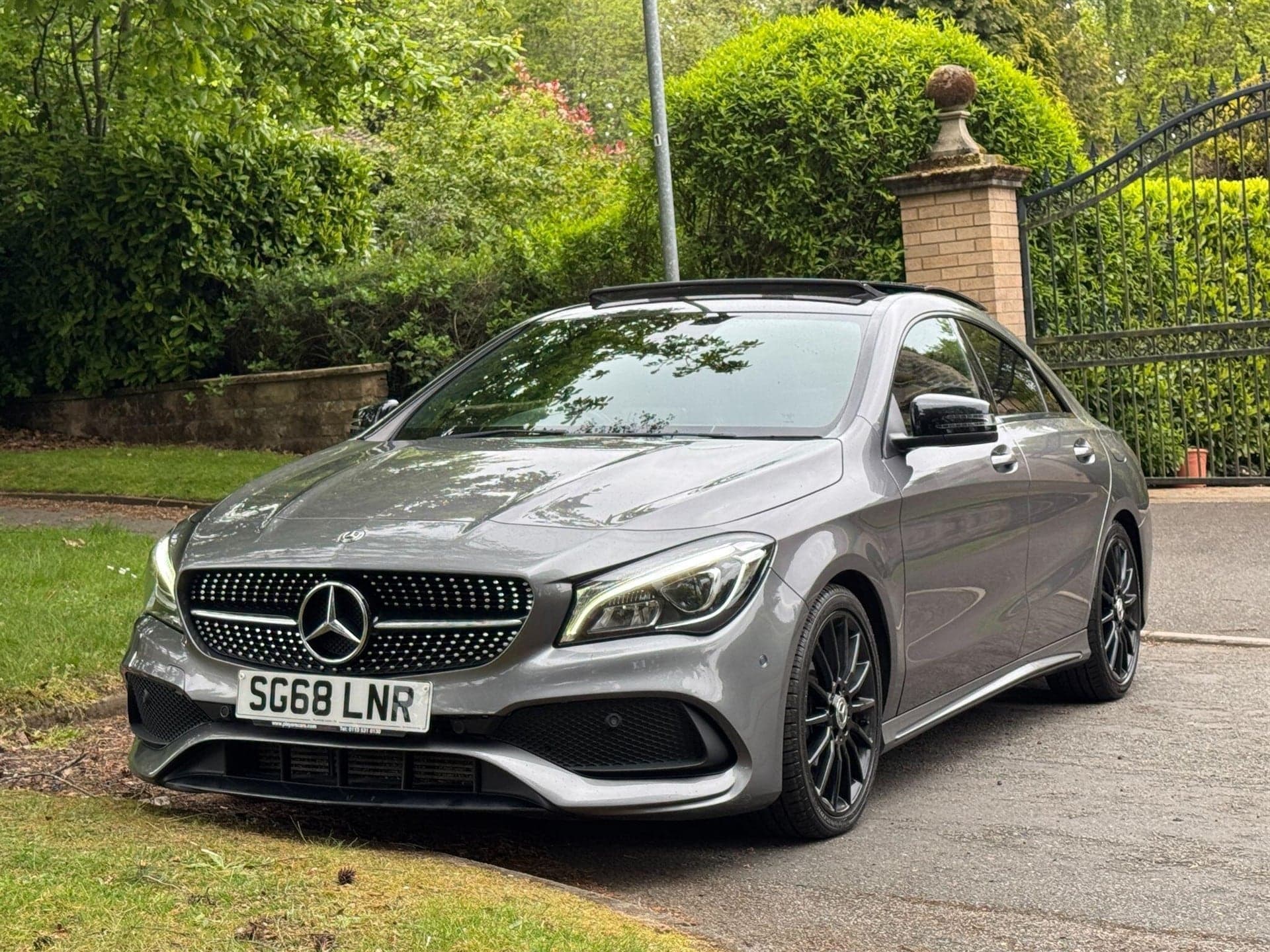 2018 Mercedes-Benz CLA 2.1 CLA220d AMG Line Night Edition (Plus) Coupe 7G-DCT