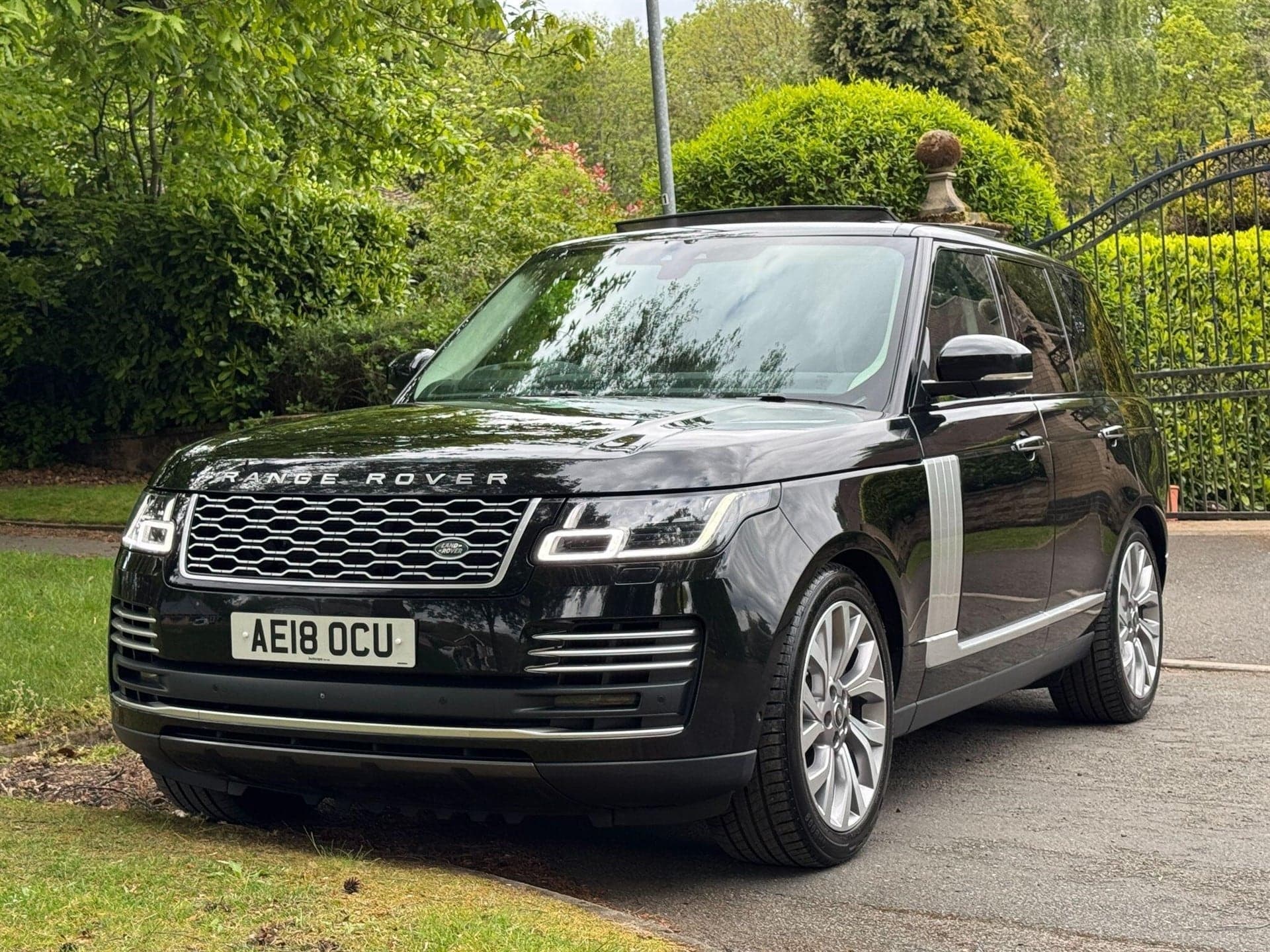 2018 Land Rover Range Rover 4.4 SD V8 Autobiography Auto 4WD