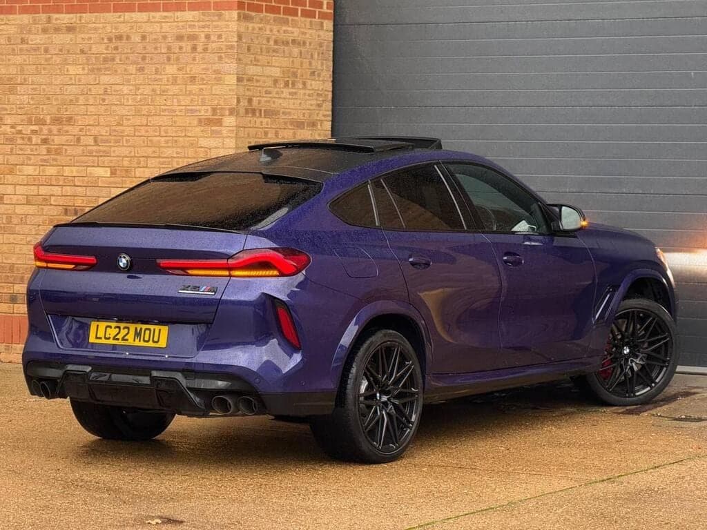 2022 BMW X6 M Competition xDrive 4.4I V8 Auto