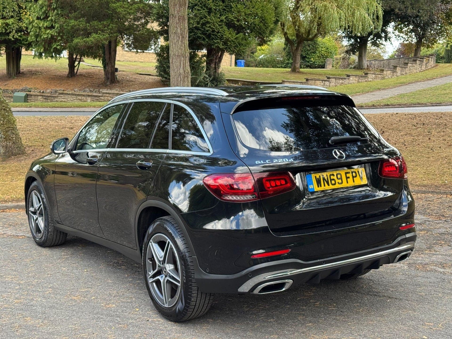 2019 Mercedes-Benz GLC Class 220 D 4Matic AMG Line Auto