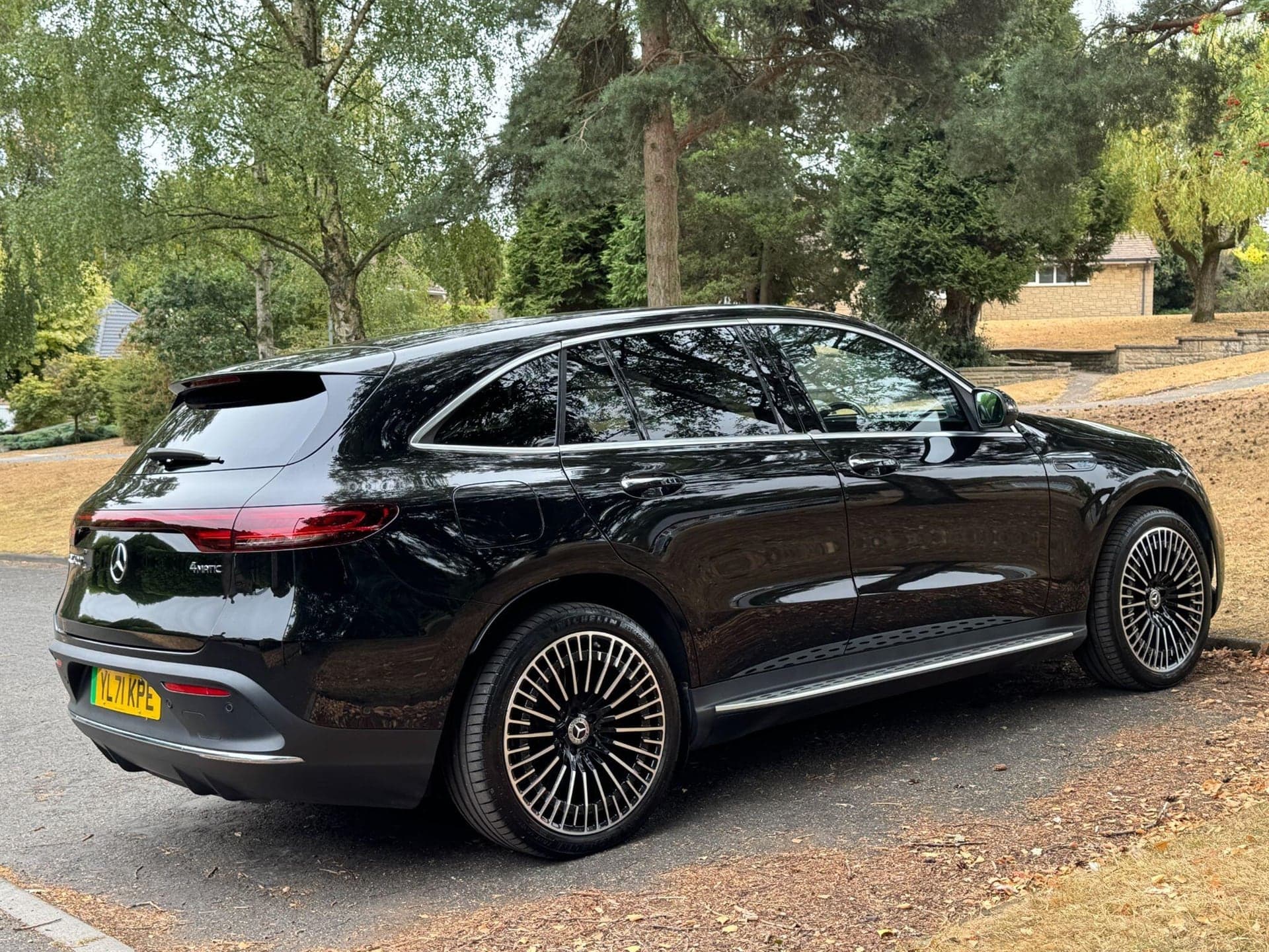2021 Mercedes-Benz EQC 400 80kWh AMG Line (Premium Plus) Auto 4MATIC