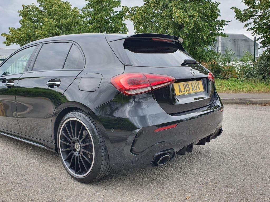 2019 Mercedes-Benz A Class 200 D AMG Line Premium Auto