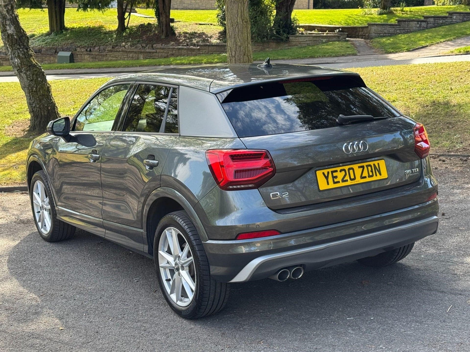 2020 Audi Q2 2.0 TDI 35 S Line S Tronic Quattro