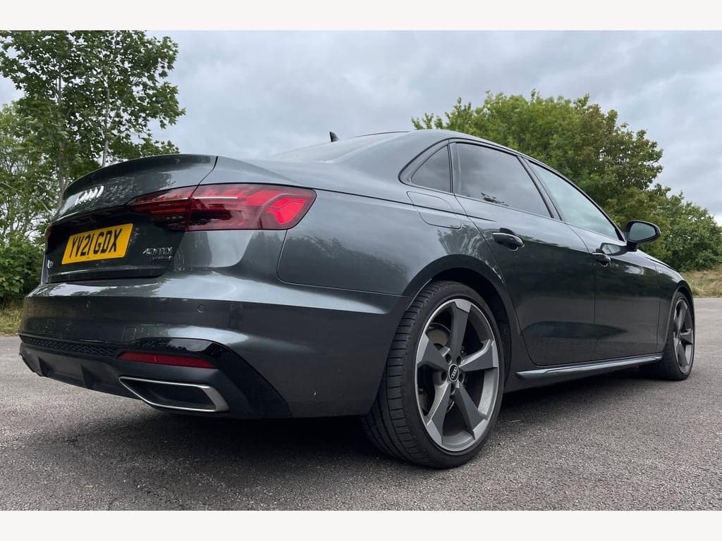 2021 Audi A4 A4 S LN BLK ED 40TDI MHEV Q SA
