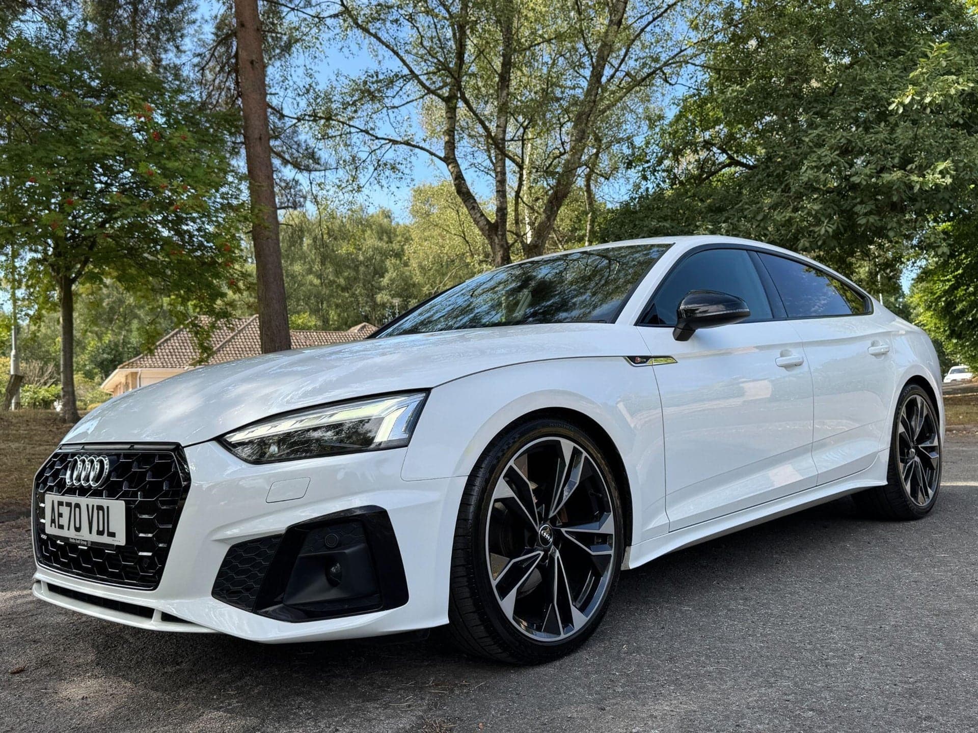 2020 Audi A5 2.0 TFSI 40 Edition 1 Sportback S Tronic