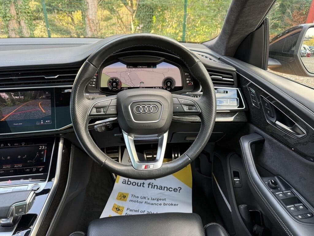 2022 Audi Q8 Q8 SLN VSPRUNG 50TDI MHEV QT A