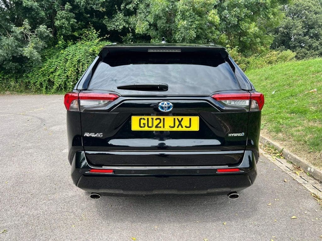 2021 Toyota RAV4 BLACK EDITION HEV CVT