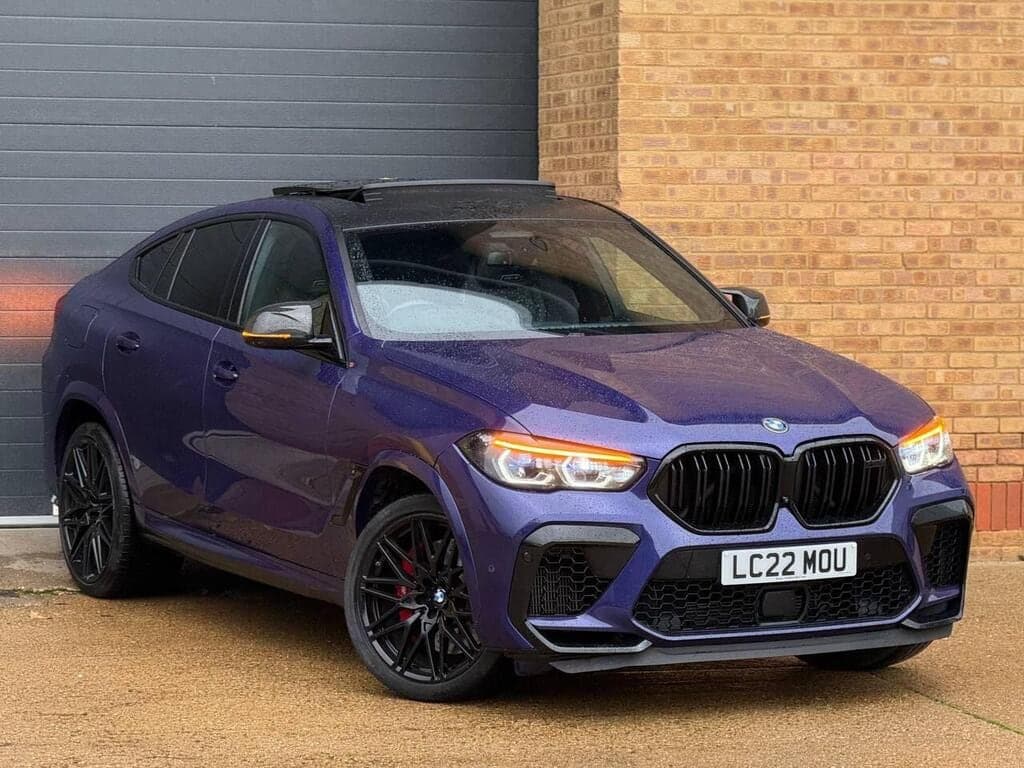 2022 BMW X6 M Competition xDrive 4.4I V8 Auto