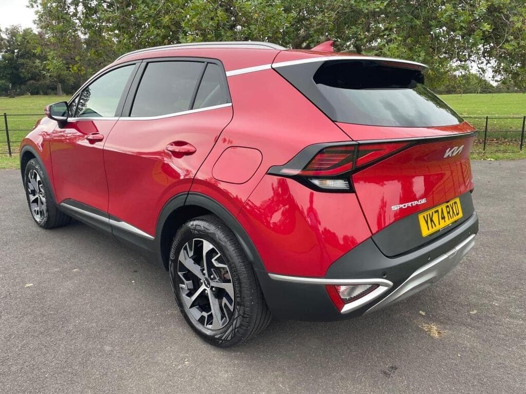 2024 Kia Sportage 1.6 h T-GDi 3 Auto