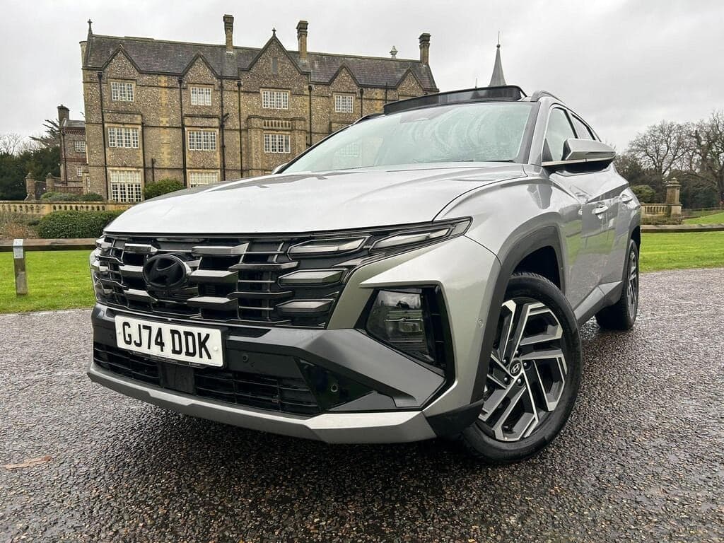 2024 Hyundai TUCSON 1.6 T-GDi Ultimate Auto