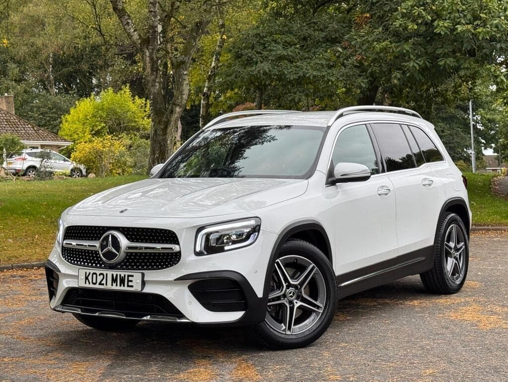 2021 Mercedes-Benz GLB 2.0 GLB220d AMG Line (Premium) 8G-DCT 4MATIC