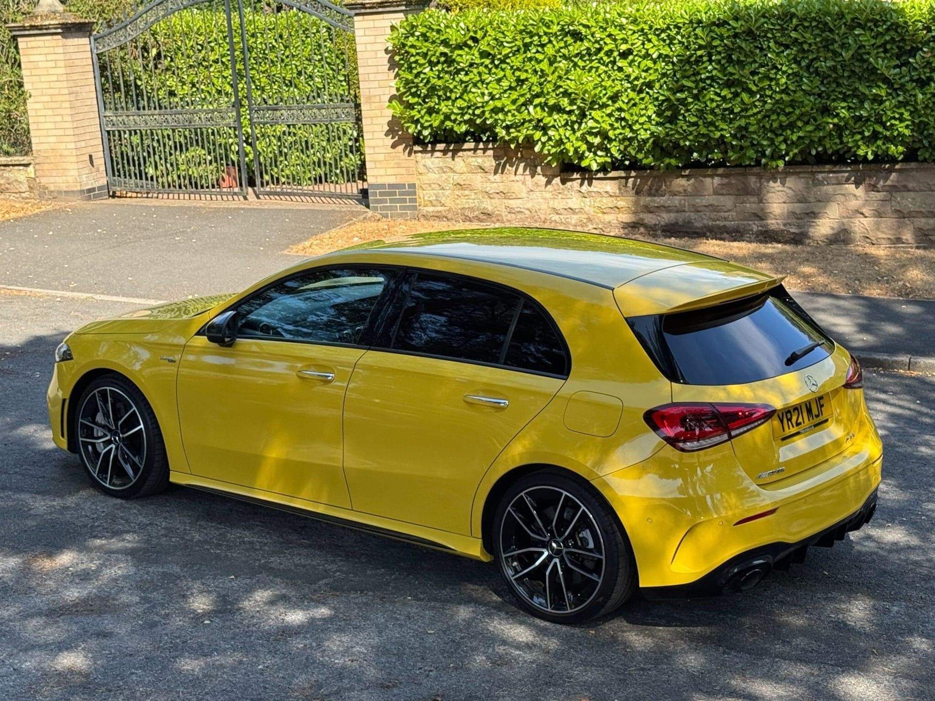 2021 Mercedes-Benz A Class 2.0 A35 AMG (Premium) 7G-DCT 4MATIC