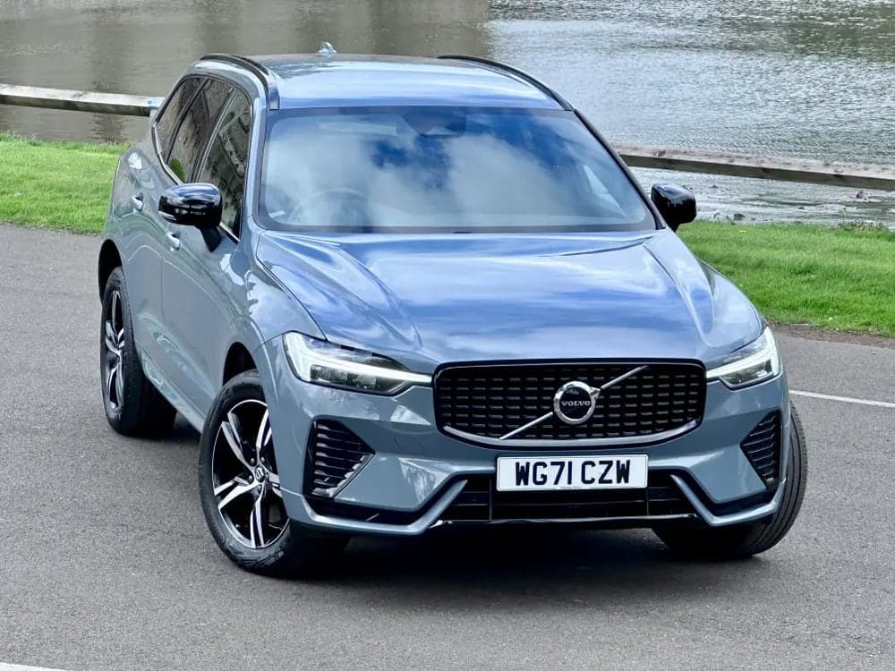 2021 Volvo XC60 R-Design B4 MHEV AWD Auto