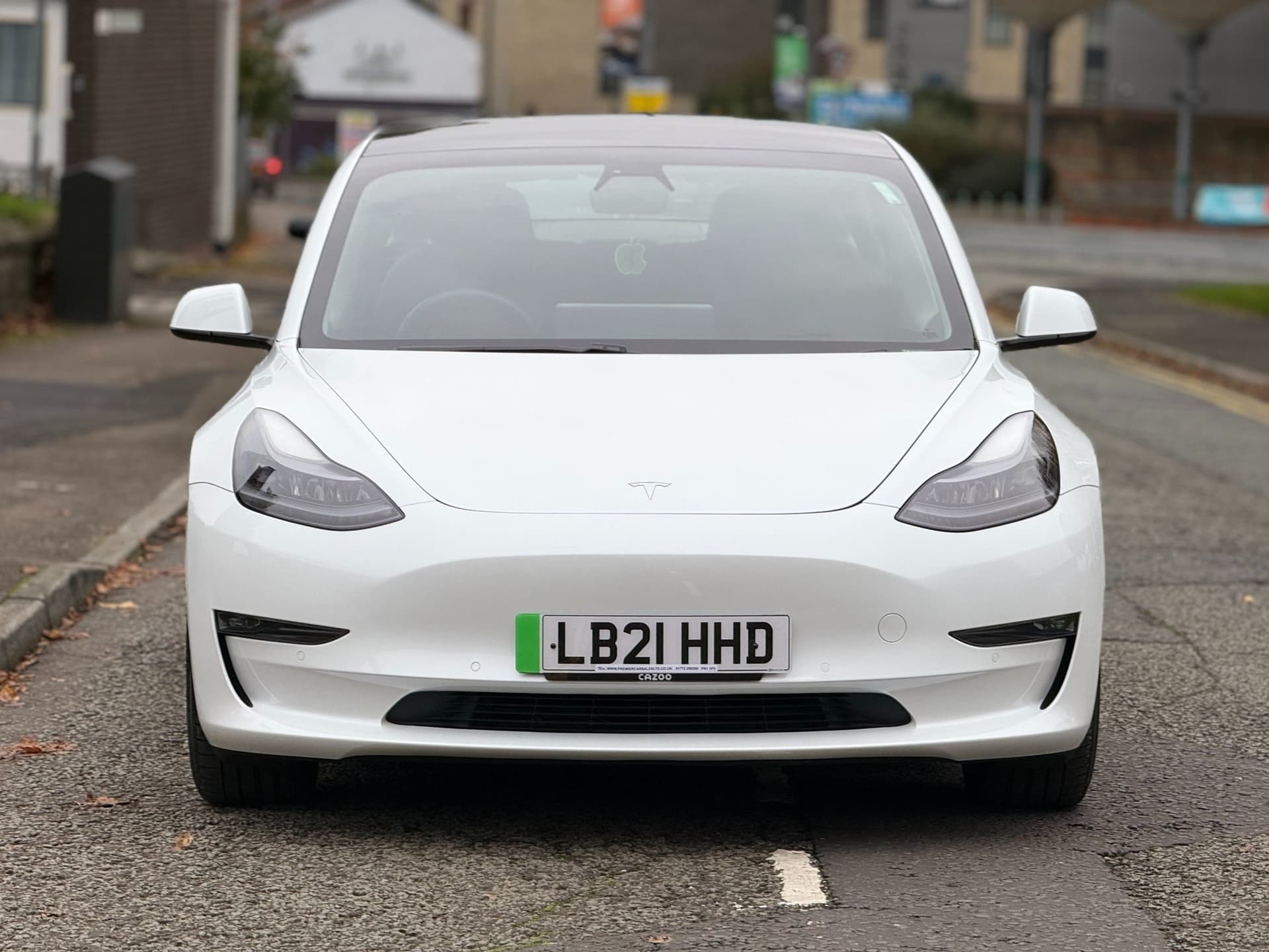 2021 Tesla Model 3 Long Range AWD Auto