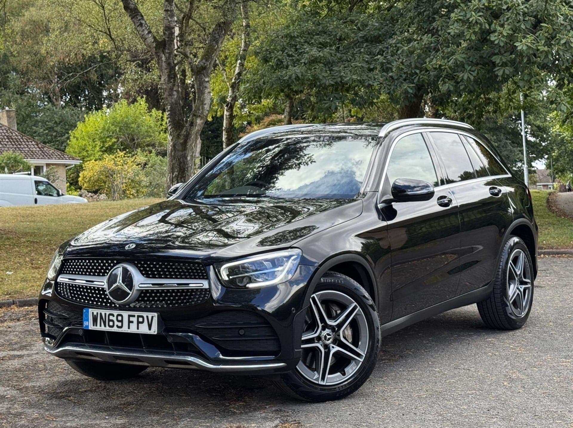 2019 Mercedes-Benz GLC Class 220 D 4Matic AMG Line Auto