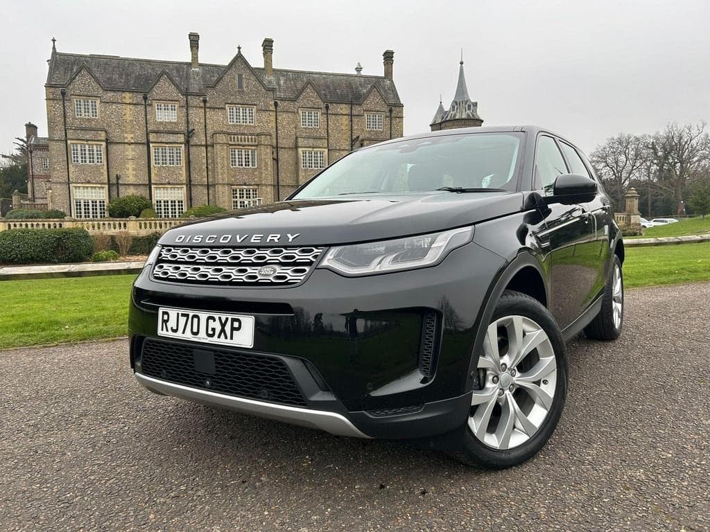 2020 Land Rover Discovery Sport SE D MHEV AUTO