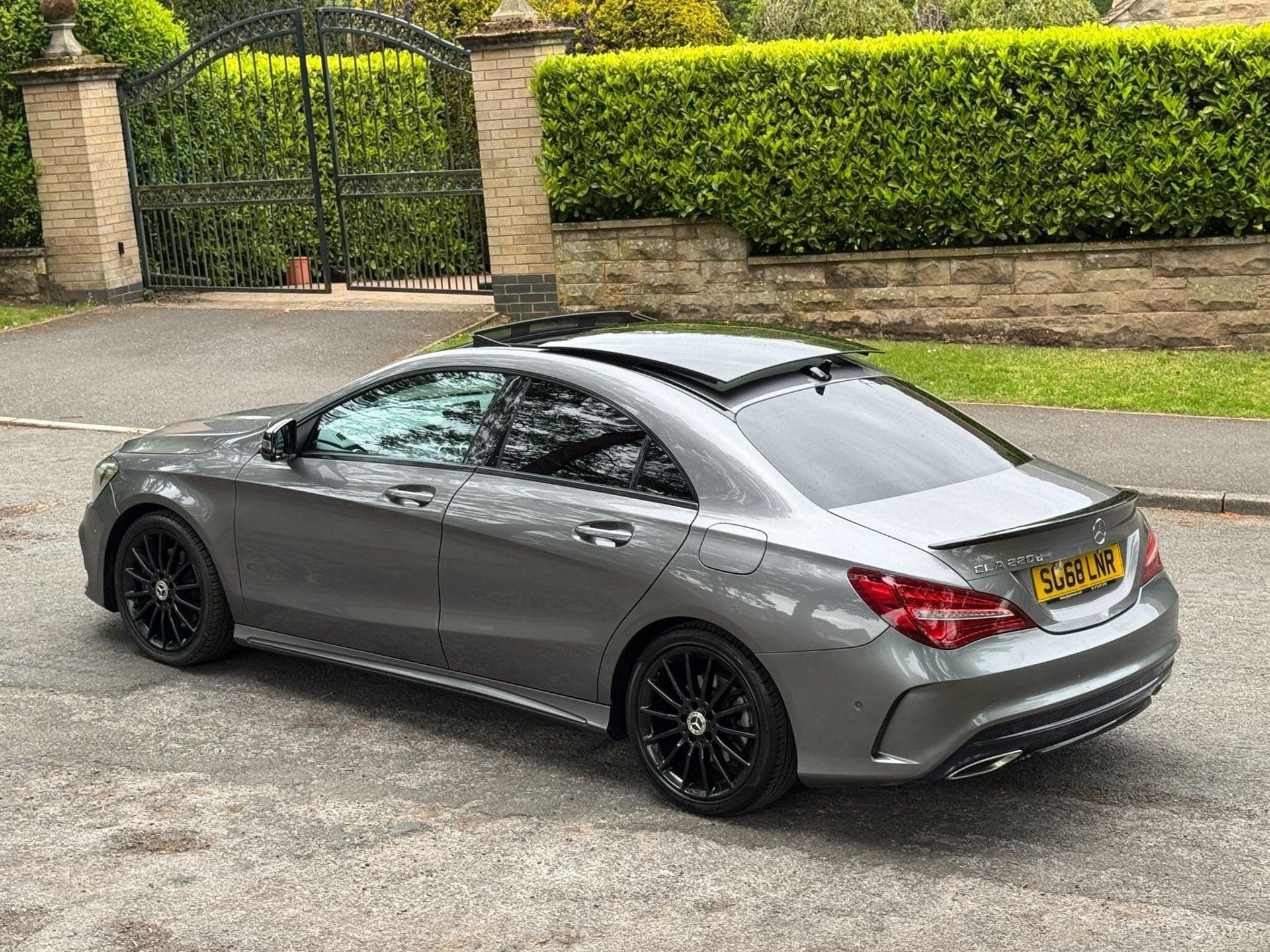 2018 Mercedes-Benz CLA 2.1 CLA220d AMG Line Night Edition (Plus) Coupe 7G-DCT