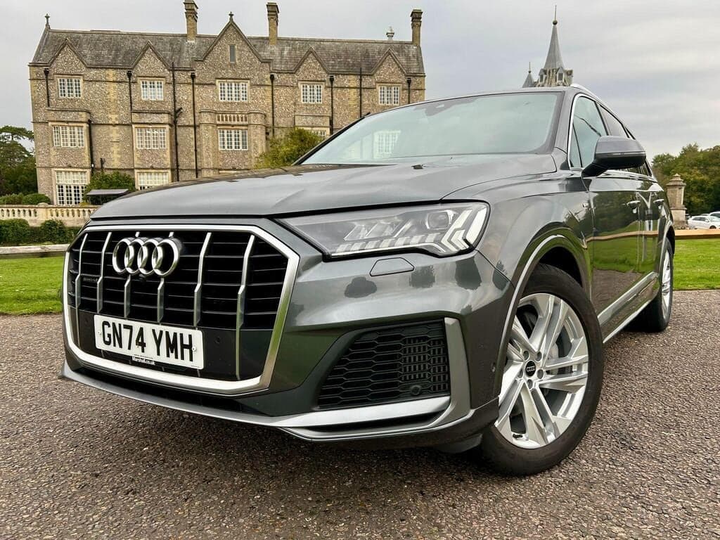 2024 Audi Q7 Q7 3.0 TFSI V6 55 Black Edition Tiptronic Quattro