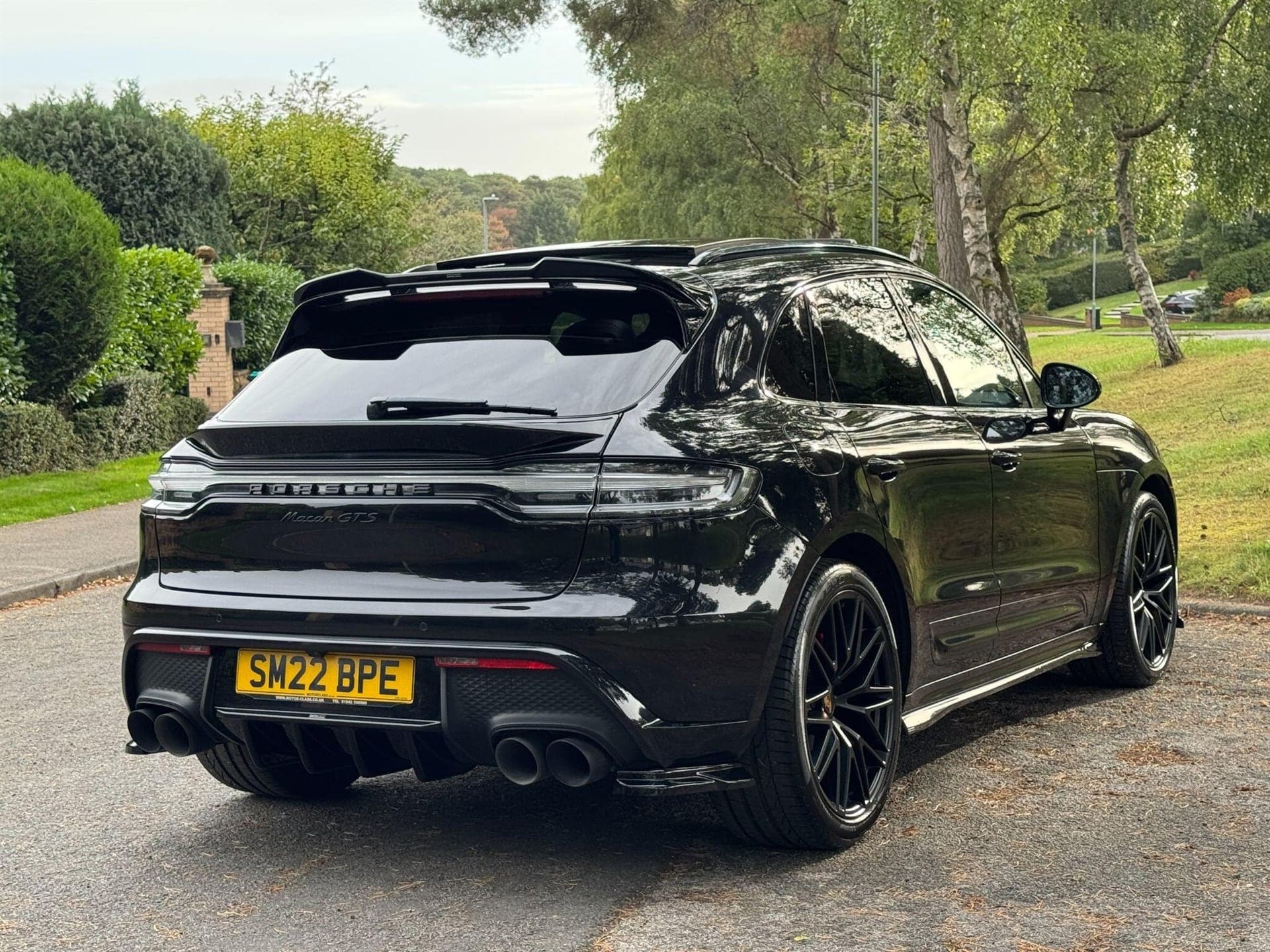 2022 Porsche Macan 2.9T V6 GTS PDK 4WD