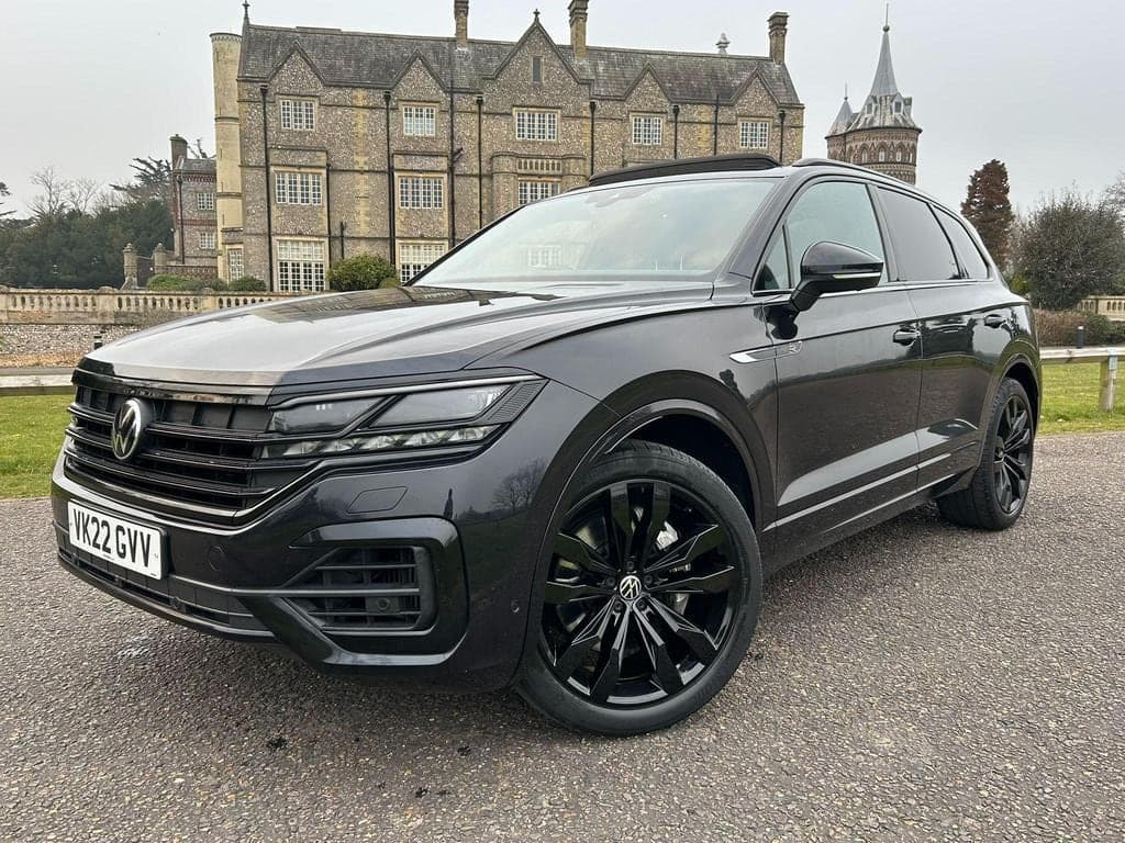 2022 Volkswagen Touareg V6 BLACK EDITION TSI A