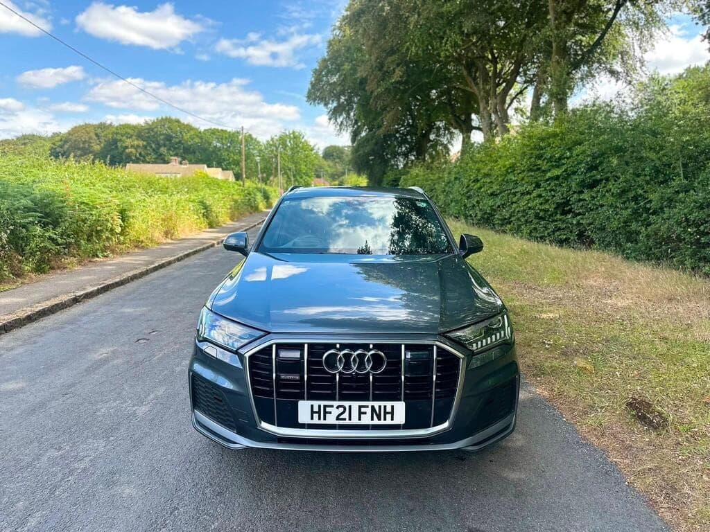 2021 Audi Q7 2.0 TFSI S-Line Tiptronic Quattro